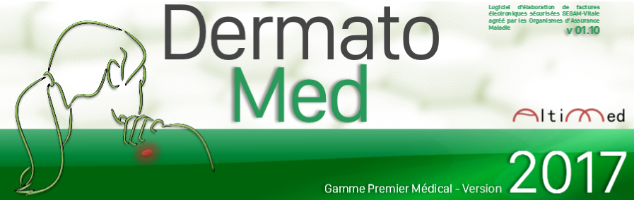logo logiciel DermatoMed