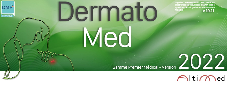 logo logiciel DermatoMed