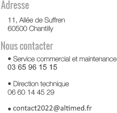 Information, adresse, contact de altimed.fr